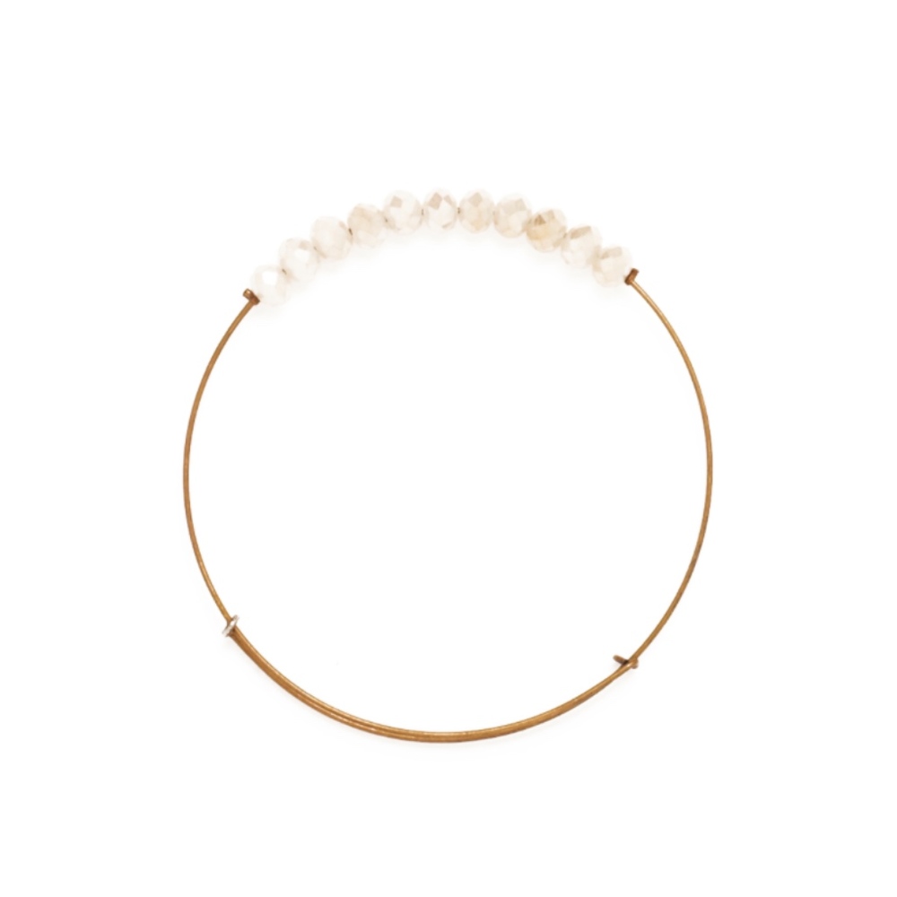 Bops Crystal Wire Bangle 3 Pack